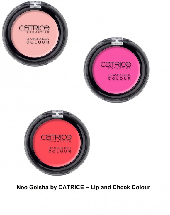 Neo Geisha by CATRICE – Lip and Cheek Colour 