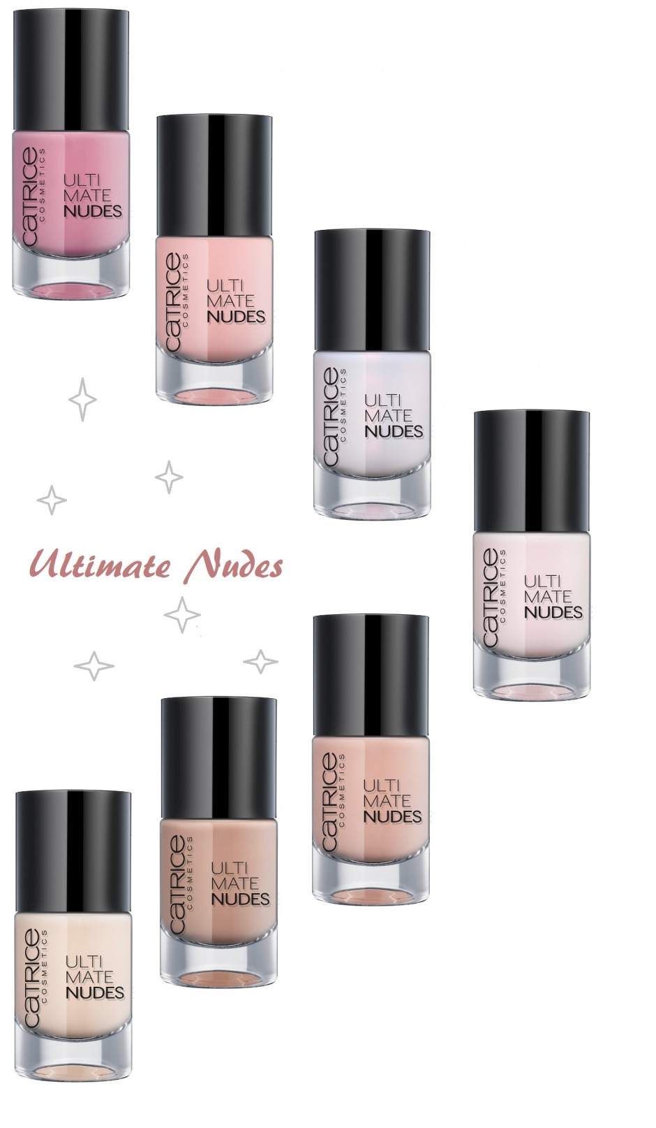 CATRICE Ultimate Nail Lacquers